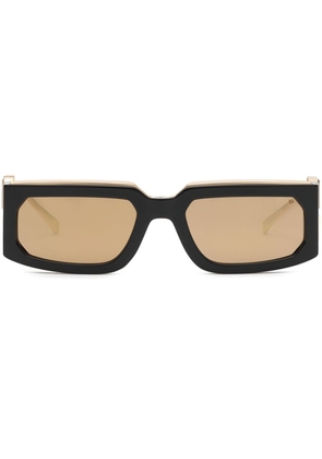 Philipp Plein Rose Venus rectangle-frame sunglasses - Black