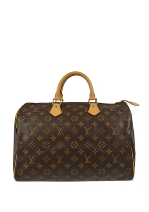 Louis Vuitton Pre-Owned 2008 Speedy 35 handbag - Brown