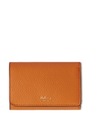 Mulberry Continental tri-fold wallet - Orange