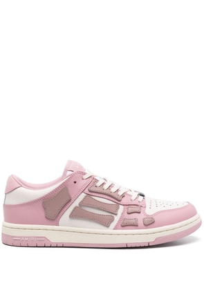 AMIRI Skel leather sneakers - Pink