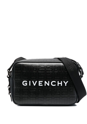 Givenchy logo-print crossbody bag - Black