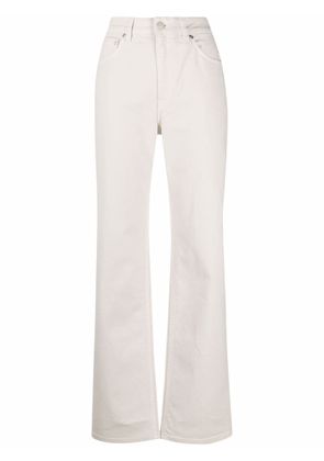 Filippa K Eliza mid-rise straight jeans - White