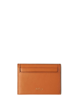 Mulberry Continental leather card holder - Orange