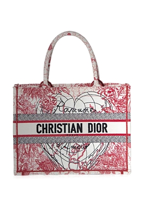 Christian Dior Pre-Owned D-Royaume d'Amour Book Tote bag - Pink