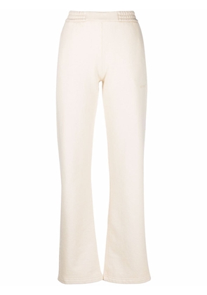 Off-White Diag flared track pants - Neutrals