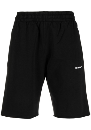 Off-White Wave Outl Diag shorts - Black