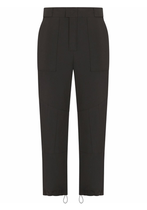 Dolce & Gabbana straight-leg trousers - Black