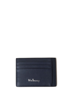 Mulberry Farringdon leather card holder - Blue