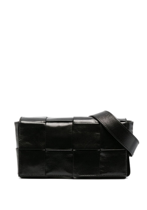 Bottega Veneta Intrecciato belt bag - Black