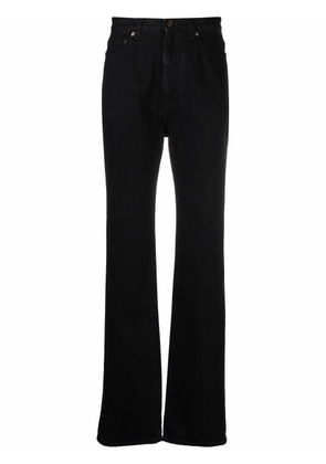 Saint Laurent straight-leg jeans - Black