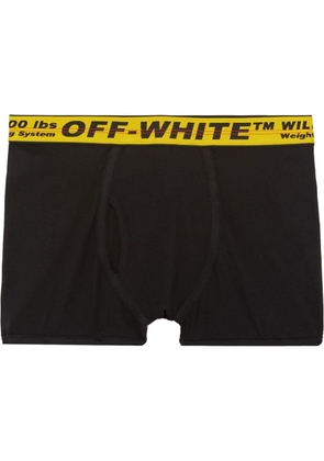 Off-White Classic Industrial tri-pack boxer shorts - Black