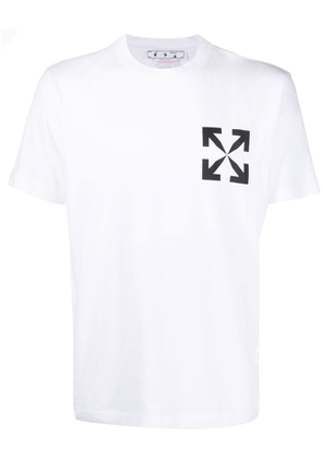 Off-White Arrows logo-print T-shirt
