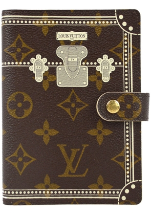 Louis Vuitton Pre-Owned 2008 Trunk PM agenda cover - Brown