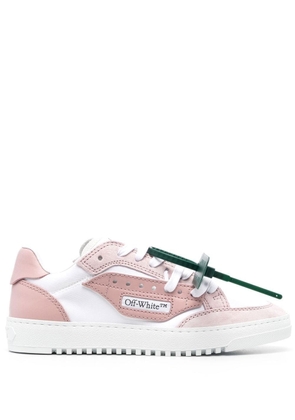 Off-White 5.0 panelled sneakers - White Pink