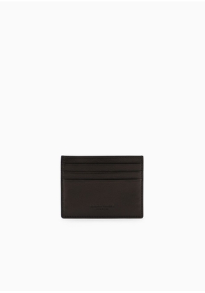 OFFICIAL STORE Nappa Leather Card Holder
