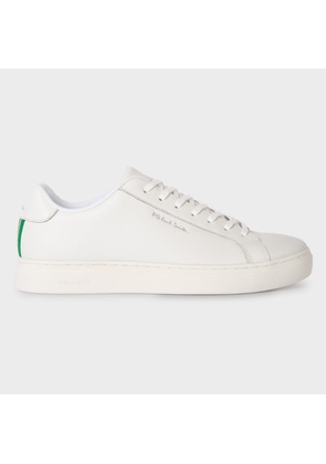PS Paul Smith White Leather 'Rex' Trainers