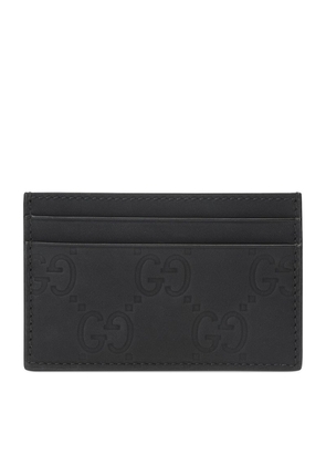 Gucci Leather Gg Card Holder