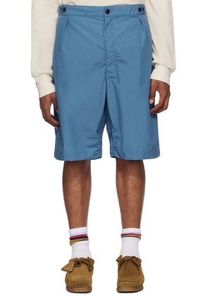nanamica Blue Deck Shorts