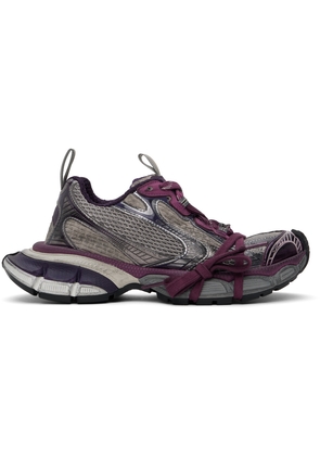 Balenciaga Purple & Gray 3XL Sneakers