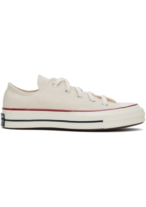 Converse Off-White Chuck 70 Low Top Sneakers