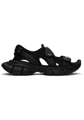 Balenciaga Black 3XL Sandals