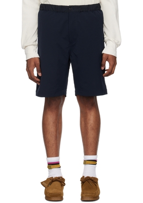 nanamica Navy Easy Shorts