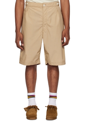 nanamica Beige Deck Shorts