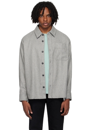 A.P.C. Gray Basile Shirt