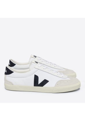 Veja Men's Volley Cotton-Canvas and Suede Trainers - UK 9