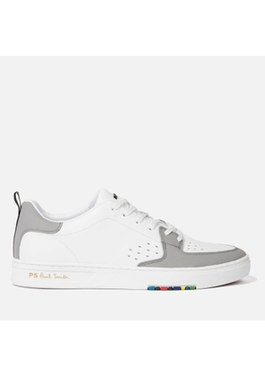 PS Paul Smith Men's Cosmo Leather Basket Trainers - UK 7