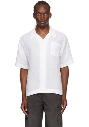 Givenchy White Patch Pocket Shirt