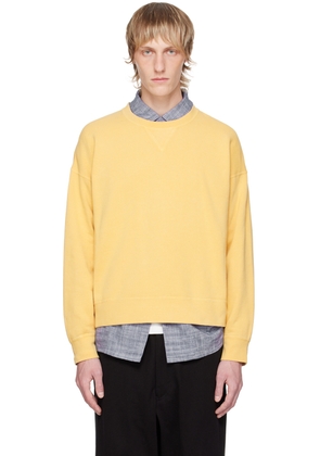visvim Yellow Jumbo Sweatshirt