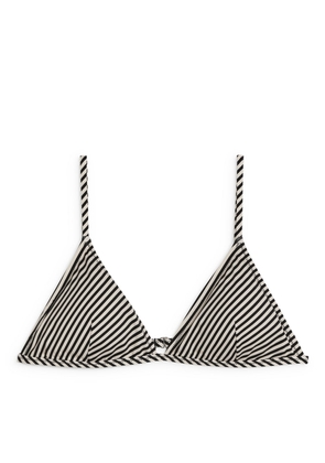 Triangle Bikini Top - Beige