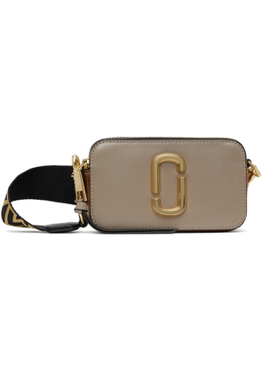 Marc Jacobs Taupe 'The Snapshot' Bag