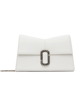 Marc Jacobs White 'The St. Marc Chain Wallet' Bag