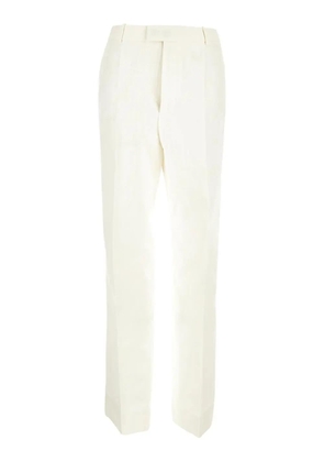 Bottega Veneta Textured Cotton Trouser