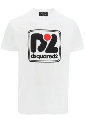 Dsquared² White Cotton T-Shirt - XXL