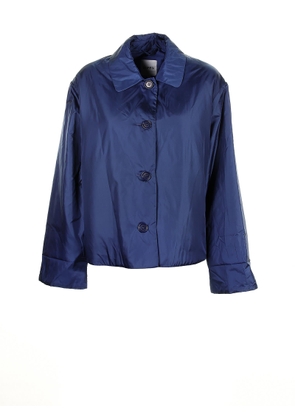 Aspesi Blue Jacket With Buttons