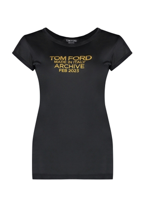 Tom Ford Silk T-Shirt