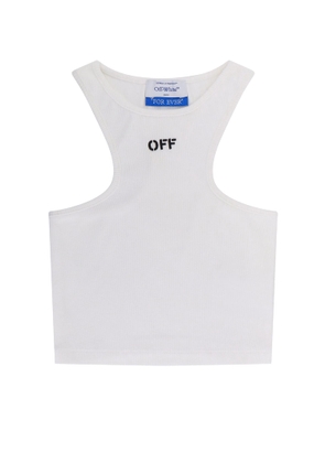 Off-White Top