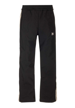 Palm Angels Nylon Track Pants With Bands