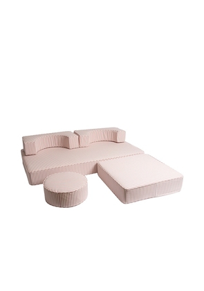 business & pleasure co. Modular Pillow Stack in Pink.