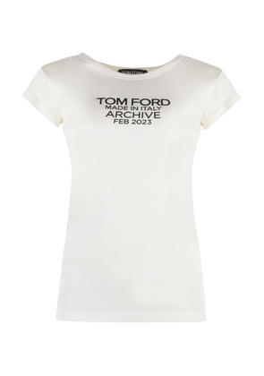 Tom Ford Silk T-Shirt