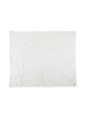 business & pleasure co. Table Cloth in Antique White - White. Size all.