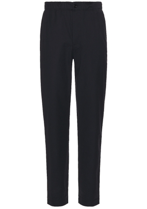 Norse Projects Ezra Relaxed Cotton Wool Twill Trouser in Dark Navy - Navy. Size XL/1X (also in ).