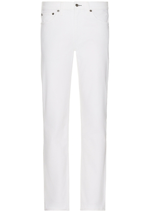 Rag & Bone Fit 2 Authentic Stretch Pant in Optic White - White. Size 36x32 (also in ).