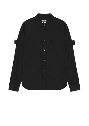 COMME des GARCONS BLACK Shirt in Black - Black. Size S (also in L).