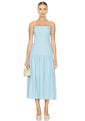 Alexis Ivi Dress in Baby Blue. Size M, XL, XS.