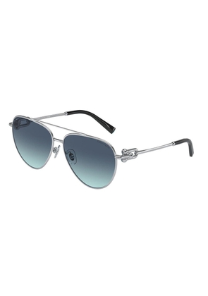 Tiffany & Co. Aviator Frame Sunglasses