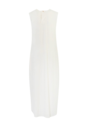Liviana Conti Dress With Crater Neck